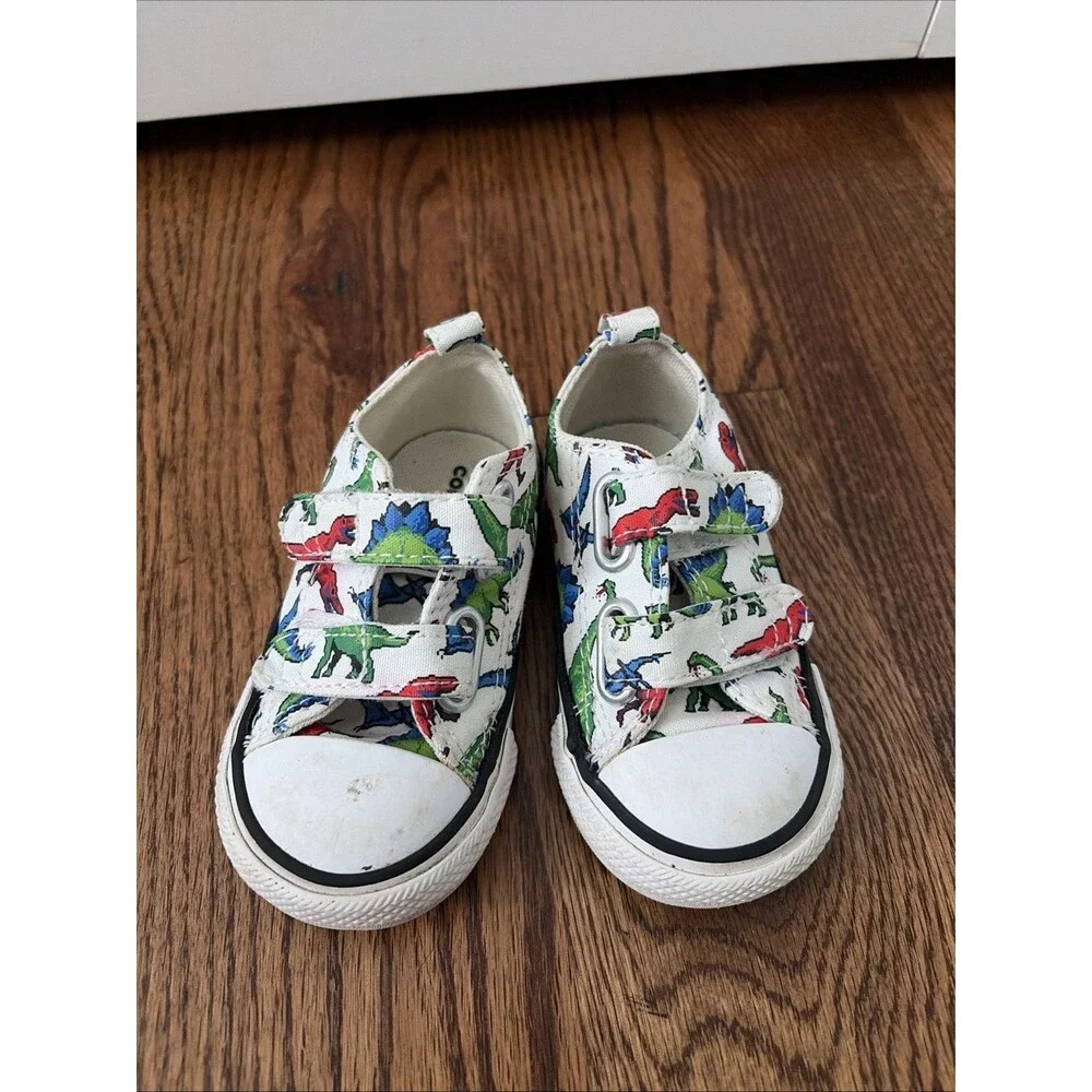 Converse Chuck Taylor All Star Dinoverse Sneakers Size 5 Toddler